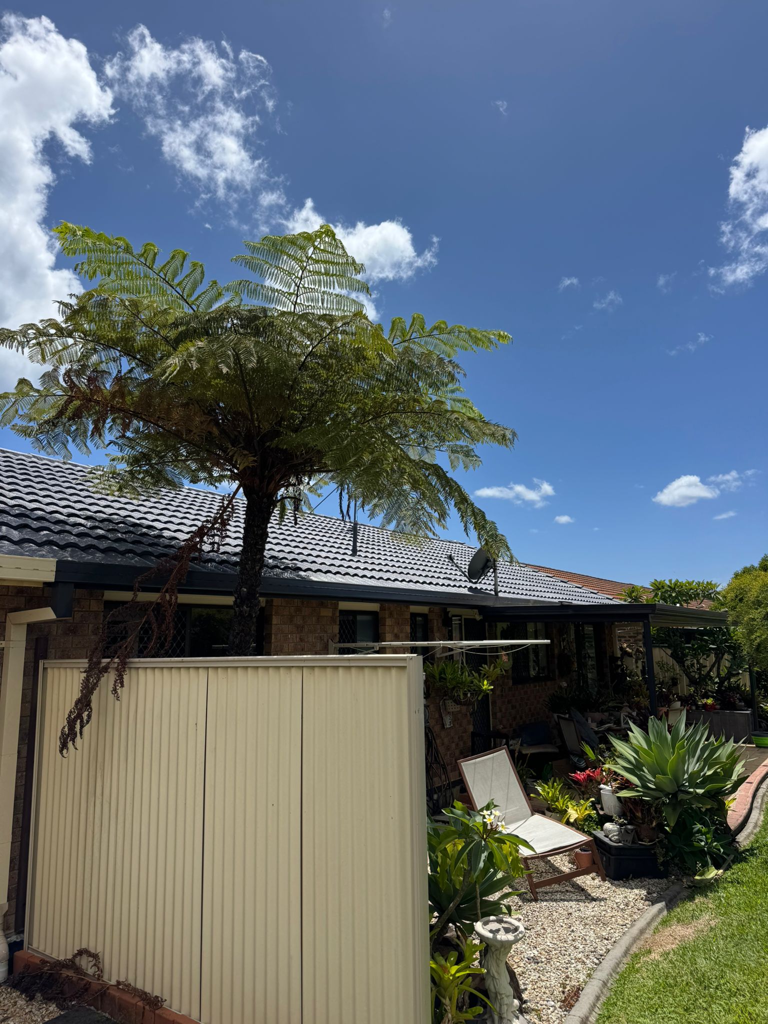 Completed Customer Job