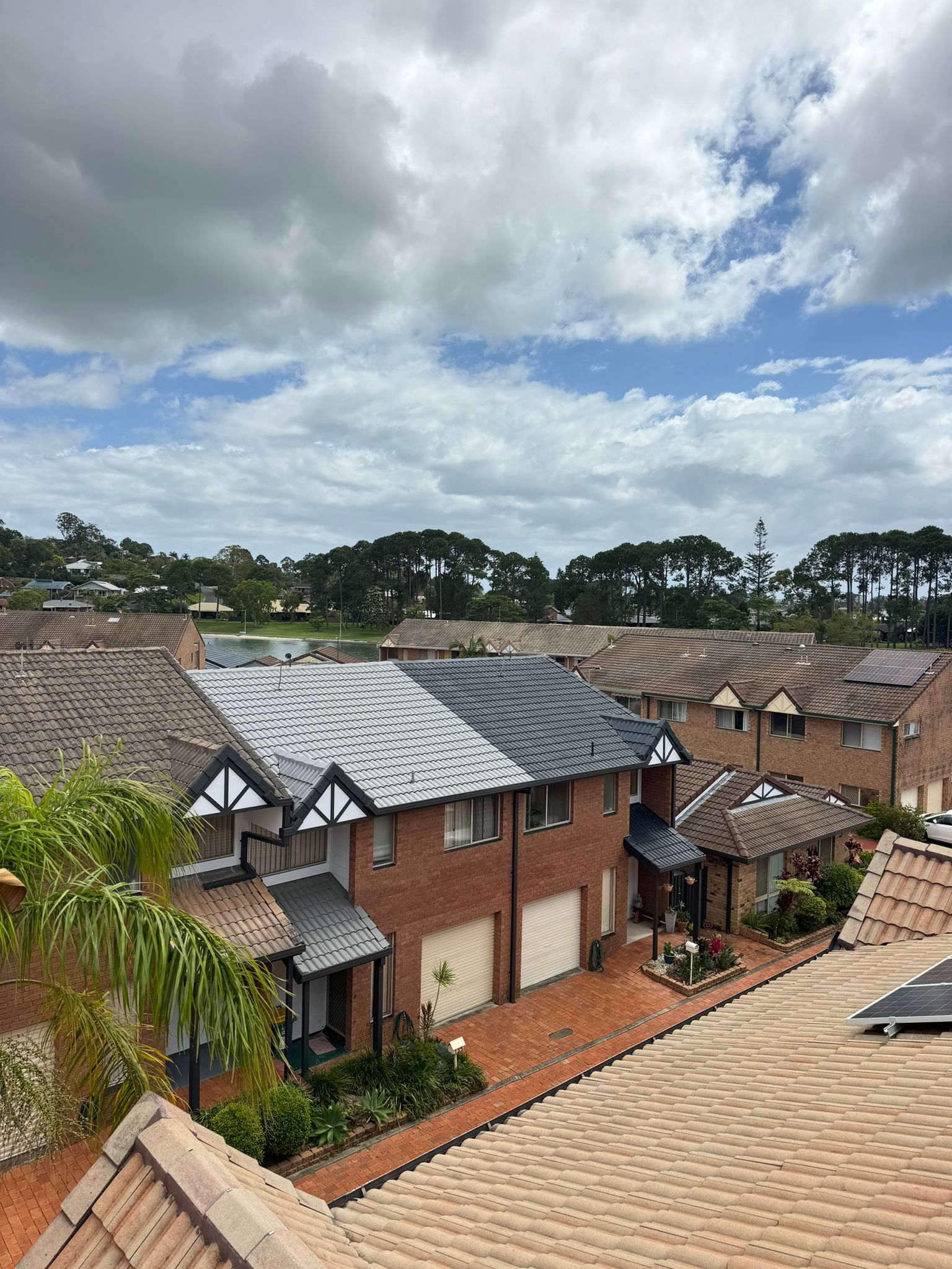 Picture of a completed job for a customer