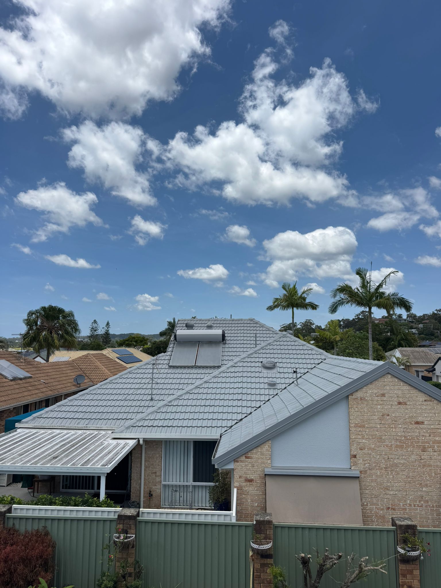 Completed Customer Job